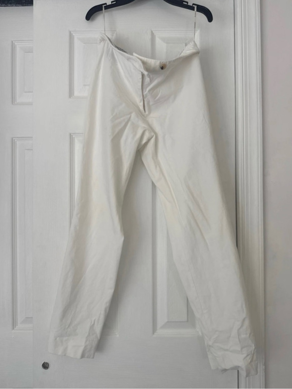 Peserico White Chinos